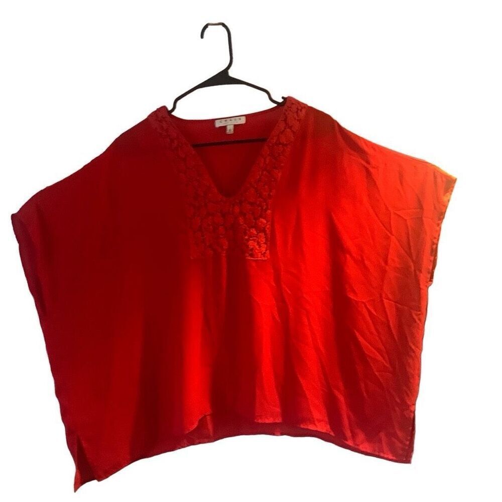 Pre Owned Women’s Chaus Sleeveless Blouse Top Beautiful and Versatile Addition